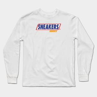 SNEAKERS Addict Long Sleeve T-Shirt